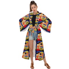 Hawaii Maxi Kimono