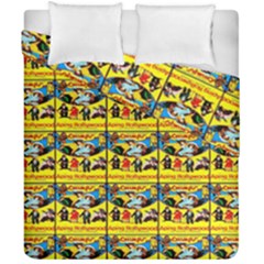 Aping Hollywood Duvet Cover Double Side (california King Size) by ArtworkByPatrick