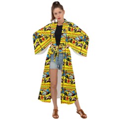 Aping Hollywood Maxi Kimono