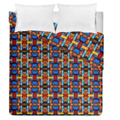 Ab 75 Duvet Cover Double Side (queen Size) by ArtworkByPatrick