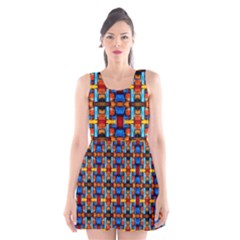 Ab 75 Scoop Neck Skater Dress by ArtworkByPatrick