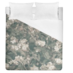 Beauty Floral Scene Photo Duvet Cover (queen Size) by dflcprintsclothing