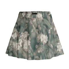 Beauty Floral Scene Photo Mini Flare Skirt by dflcprintsclothing