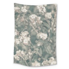 Beauty Floral Scene Photo Large Tapestry by dflcprintsclothing