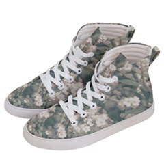 Beauty Floral Scene Photo Men s Hi-top Skate Sneakers