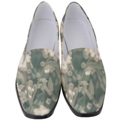 Beauty Floral Scene Photo Women s Classic Loafer Heels by dflcprintsclothing