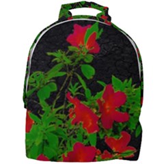 Dark Pop Art Floral Poster Mini Full Print Backpack by dflcprintsclothing