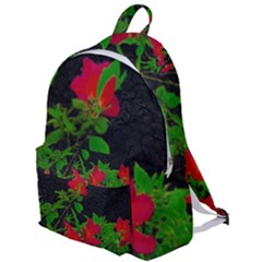 Dark Pop Art Floral Poster The Plain Backpack