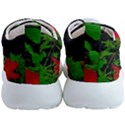 Dark Pop Art Floral Poster Mens Athletic Shoes View4