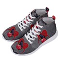 Wonderful Crow On A Heart Men s Lightweight High Top Sneakers View2