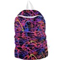 Abstrait Neon Colors Foldable Lightweight Backpack View1