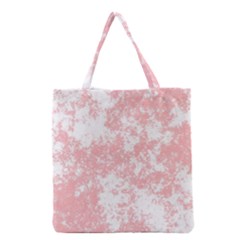 Degrade Rose/blanc Grocery Tote Bag by kcreatif