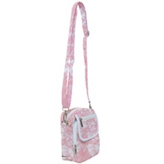 Degrade Rose/blanc Shoulder Strap Belt Bag by kcreatif