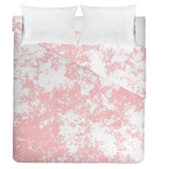 Degrade Rose/blanc Duvet Cover Double Side (queen Size) by kcreatif