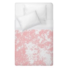 Degrade Rose/blanc Duvet Cover (single Size) by kcreatif