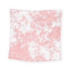 Degrade Rose/blanc Square Tapestry (small) by kcreatif