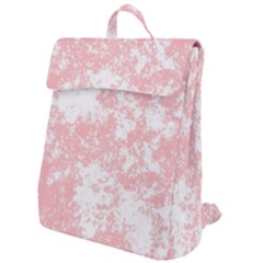 Degrade Rose/blanc Flap Top Backpack by kcreatif