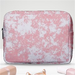 Degrade Rose/blanc Make Up Pouch (large) by kcreatif