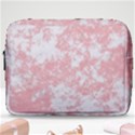 Degrade Rose/Blanc Make Up Pouch (Large) View1