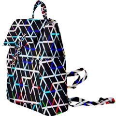 Abstrait Neon Buckle Everyday Backpack by kcreatif