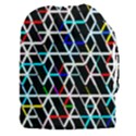 Abstrait Neon Drawstring Pouch (3XL) View1