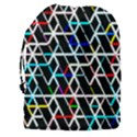 Abstrait Neon Drawstring Pouch (3XL) View2