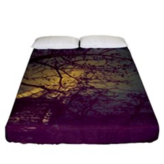 Tour Eiffel Paris Paysage Fitted Sheet (california King Size) by kcreatif