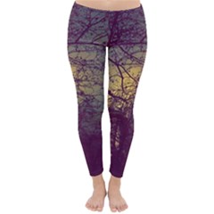 Tour Eiffel Paris Paysage Classic Winter Leggings by kcreatif