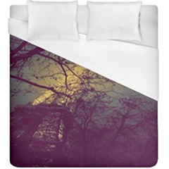 Tour Eiffel Paris Paysage Duvet Cover (king Size) by kcreatif