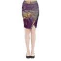 Tour Eiffel Paris Paysage Midi Wrap Pencil Skirt View1