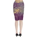 Tour Eiffel Paris Paysage Midi Wrap Pencil Skirt View2