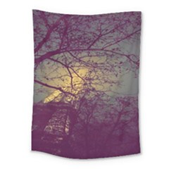 Tour Eiffel Paris Paysage Medium Tapestry by kcreatif