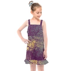 Tour Eiffel Paris Paysage Kids  Overall Dress by kcreatif