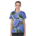 Hydrangea  Women s Cotton Tee View1