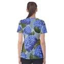 Hydrangea  Women s Cotton Tee View2