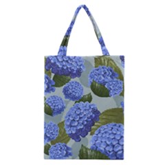 Hydrangea  Classic Tote Bag by Sobalvarro