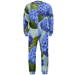 Hydrangea  Onepiece Jumpsuit (men)  by Sobalvarro