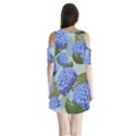 Hydrangea  Shoulder Cutout Velvet One Piece View2