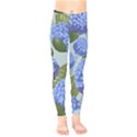 Hydrangea  Kids  Leggings View1