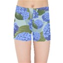 Hydrangea  Kids  Sports Shorts View1