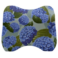 Hydrangea  Velour Head Support Cushion by Sobalvarro