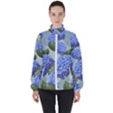 Hydrangea  Women s High Neck Windbreaker View1