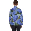 Hydrangea  Women s High Neck Windbreaker View2