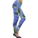 Hydrangea  Lightweight Velour Leggings View4