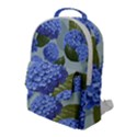 Hydrangea  Flap Pocket Backpack (Large) View1