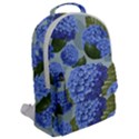 Hydrangea  Flap Pocket Backpack (Large) View2