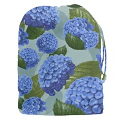 Hydrangea  Drawstring Pouch (3xl) by Sobalvarro