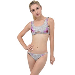 Orchidées Fleurs Abstrait The Little Details Bikini Set by kcreatif