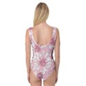 Pink flowers Princess Tank Leotard  View2