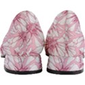 Pink flowers Women s Block Heels  View4